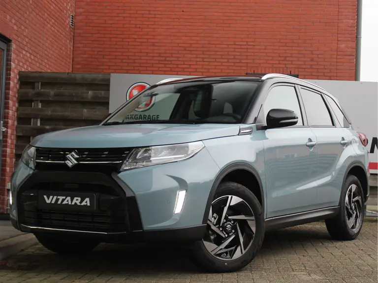 Suzuki Vitara 1.4 Boosterjet Style Smart Hybrid Leder/Alcantara Bekleding, Adaptieve Cruise en Climate Control afbeelding 10