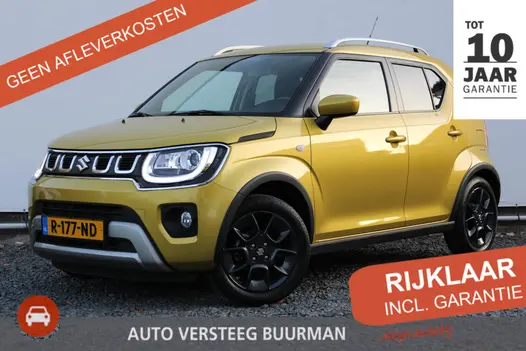 Suzuki Ignis 1.2 Smart Hybrid Select Dealer onderhouden, Applecarplay/Androidauto, Camera