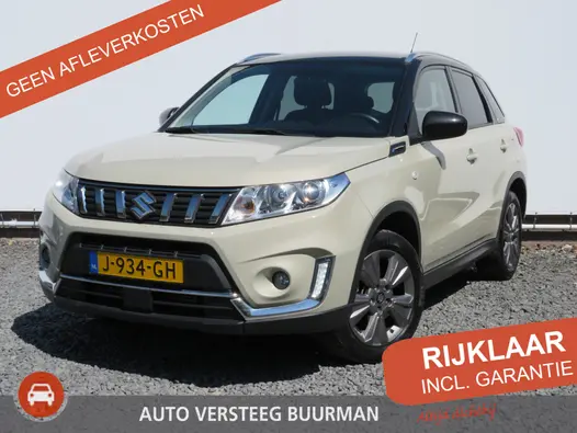 Suzuki Vitara 1.0 Boosterjet Select, Automaat, Trekhaak, 1e EIG, Parkeersensoren, Dealer onderhouden!
