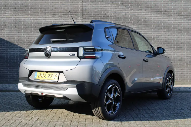 Citroën C3 1.2 Turbo Max Cruise/Climate control, Apple carplay/Android auto, 17" LM velgen, Camera, PDC achter, afbeelding 4
