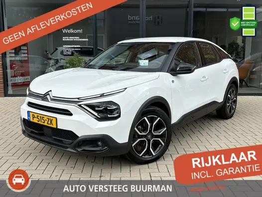 Citroën ë-C4 Feel Pack 50 kWh Keyless Entry en Start, Parkeercamera, Lichtmetalen velgen
