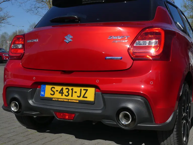Suzuki Swift 1.4 Sport Smart Hybrid 141PK, NL Auto, Navigatie, Cruise & Climate control, Apple Carpl/andr auto afbeelding 27