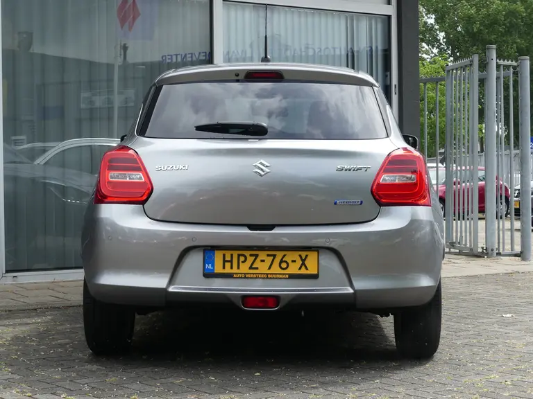 Suzuki Swift 1.2 Style Smart Hybrid AUTOMAAT Cruise Control, Navigatie, Apple Carpl/Andr Auto afbeelding 6