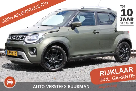 Suzuki Ignis 1.2 Smart Hybrid Style Apple Carplay/Android Auto, Dealeronderhouden, Stijl Uitvoering!