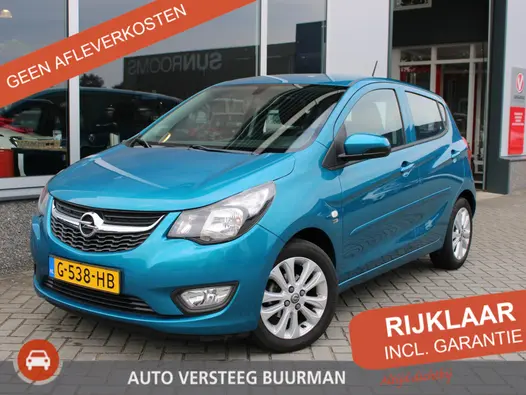 Opel KARL 1.0 ecoFLEX 120 Jaar Edition Airconditioning, Lichtmetalen velgen, Cruise control