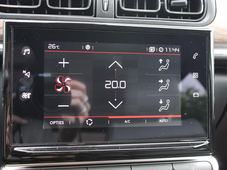 Citroën C3 Max 1.2 PureTech 110PK Navigatie, Keyless, Stoelverwarming, Achteruitrijcamera, Apple Carplay, Android Auto afbeelding 25