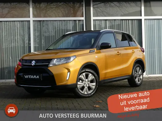 Suzuki Vitara 1.5 Hybrid Select, Automaat, NIEUW, 6 jaar GARANTIE! Navigatie, Achteruitrijcamera