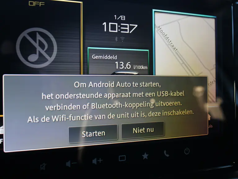 Suzuki Swift 1.2 Style 85PK Smart Hybrid CVT Automaat Two-Tone dak, Climate Control, Navigatie, Lichtmetalen velgen, Zwarte Wielkast randen afbeelding 17