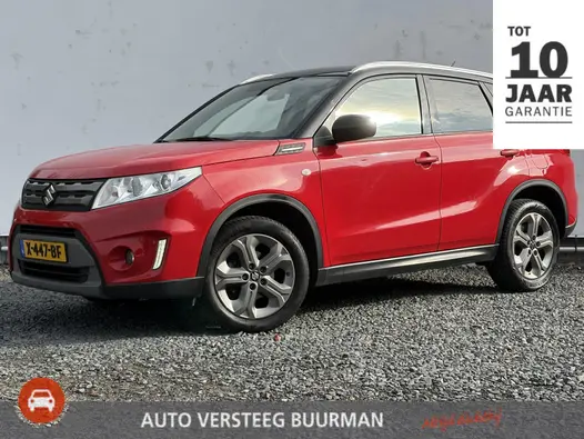 Suzuki Vitara 1.6 Exclusive Automaat, Apple Carplay/Android Auto, All-Seasons, Goed Onderhouden!