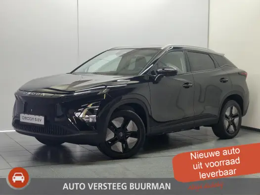 Omoda 5 EV Premium 61 kWh Elektr. Achterklep / Andr. Auto-Apple carpl. / Stoelverw. / Schuif-Kanteldak / Draadloze telefoonlader