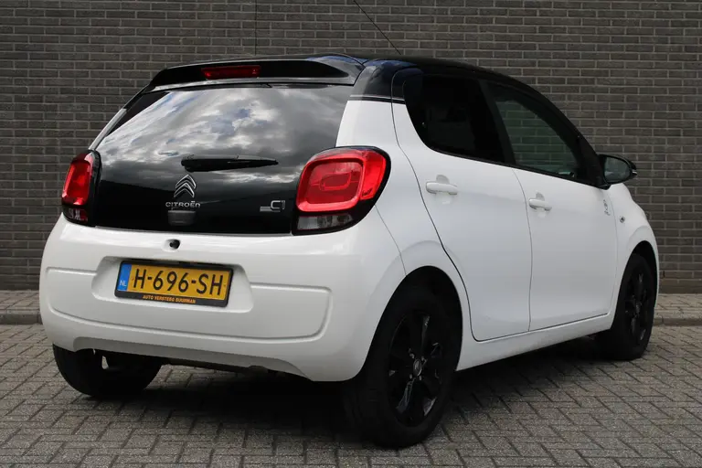 Citroën C1 1.0 VTi Origins Airco,  Applecarpl./Andr. Auto, achteruitrijcamera, 15" inch LM velgen afbeelding 4