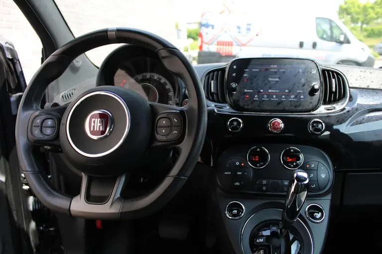 Fiat 500 1.2 Star Automaat, Cruise/Climate control, Apple Carplay/Android auto, Audio/Bluetooth, afbeelding 28