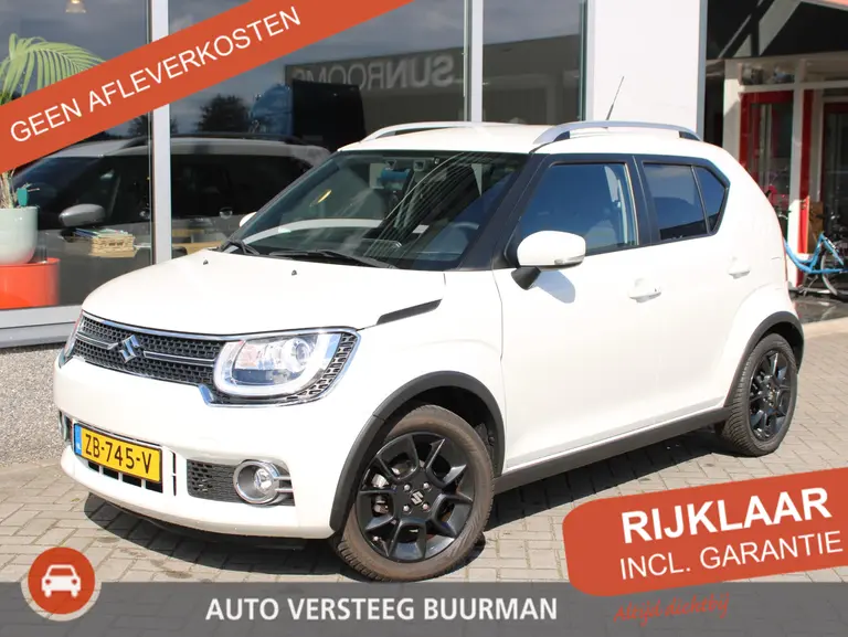 Suzuki Ignis 1.2 Smart Hybrid Stijl Trekhaak, Allseasonbanden, Cruise control, Climate control, Parkeercamera, Multimediasysteem afbeelding 1