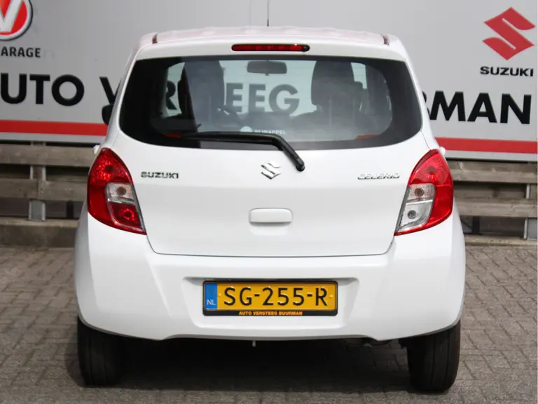 Suzuki Celerio 1.0 Comfort Airco, Bluetooth, Elektrische Ramen, Centrale Vergrendeling afbeelding 10