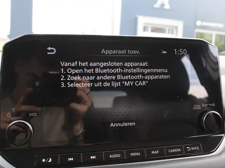 Nissan QASHQAI N-Style 1.3 MHEV 158PK Xtronic Automaat Navigatie, Rondomzichtcamera, Adaptieve Cruise Control, Climate Control, Apple Carplay, Android Auto afbeelding 25