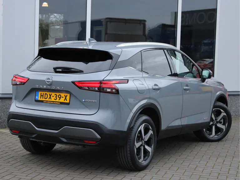 Nissan QASHQAI 1.5 e-Power 190PK N-Connecta Design Pack Automaat Panoramadak, Multimediasysteem, Parkeercamera 360, Cruise control, Climate control, Lane departure, Rijklaarprijs! afbeelding 3