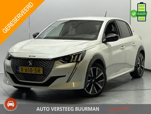 Peugeot e-208 EV GT 350 50 kWh