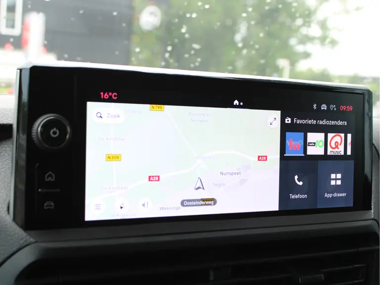 Fiat Scudo 2.0 Diesel 145PK S&S L3H1 3-Zits Automaat Afneembare Trekhaak, Cruise Control, Navigatie afbeelding 22