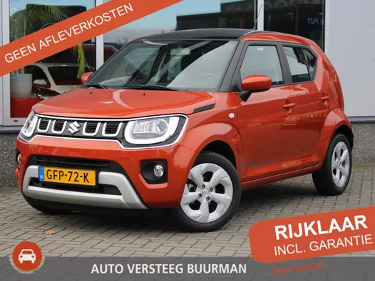 Suzuki Ignis 1.2 Smart Hybrid Comfort Lichtmetalen Velgen, Bluetooth, Radio-CD Speler, Airco