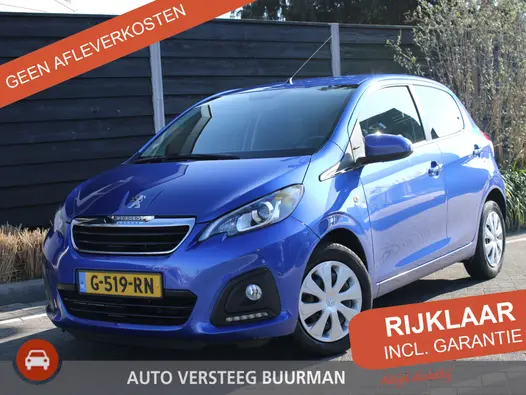 Peugeot 108 1.0 e-VTi 72PK Active 5DRS Airco, Extra getint glas, Bluetooth, LED Dagrijverlichting, Audio, Mistlampen voor