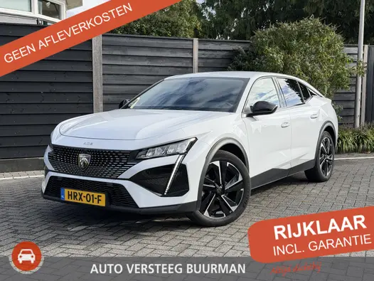 Peugeot 408 Allure 1.2 Hybrid 145PK e-DCS6 Automaat Achteruitrijcamera, Keyless, Apple Carplay, Android Auto, Adaptieve Cruise Control