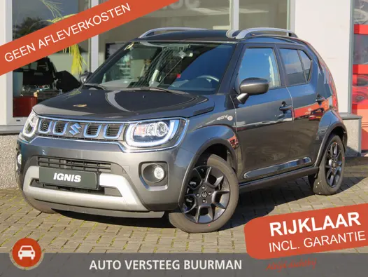 Suzuki Ignis 1.2 Smart Hybrid Select CVT Automaat Carplay/Androidauto, Achteruitrijcamera, Stoelverwarming