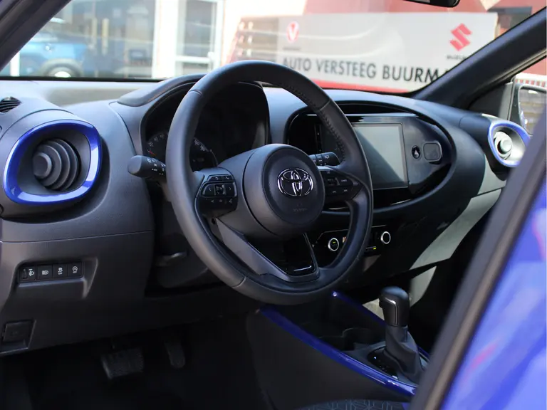 Toyota Aygo X 1.0 VVT-i S-CVT Pulse Automaat Adaptieve Cruise en Climate Control, Carplay/Android Auto, Keyless Go afbeelding 5