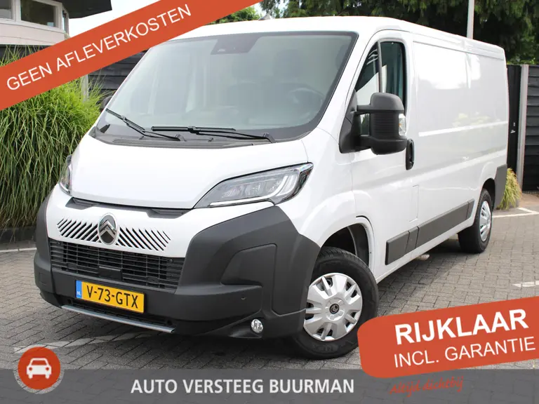 Citroën Jumper 2.2 BlueHDi 120PK S&S L2H1 3.0t Trekhaak, Navigatie, Achteruitrijcamera, Cruise Control, Airco, Dodehoek Detectie afbeelding 1
