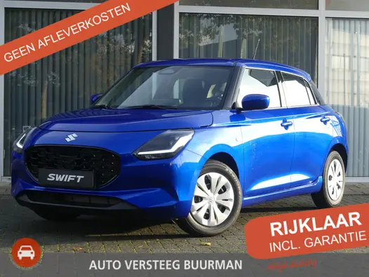 Suzuki Swift 1.2 Comfort Smart Hybrid 6 jaar fabrieksgarantie, Uit voorraad leverbaar, Apple Carpl/Andr Auto, Camera