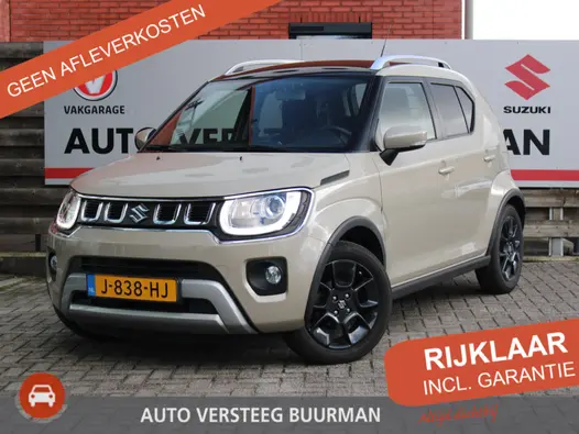 Suzuki Ignis 1.2 Smart Hybrid Style Navigatie, Cruise Control, Climate Control, Stoelverwarming