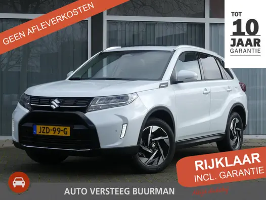 Suzuki Vitara 1.4 Boosterjet Style Smart Hybrid Dealer o.h, All Season Banden, Pano dak, Apple Carpl/Andr Auto