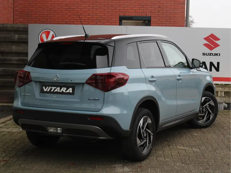 Suzuki Vitara 1.4 Boosterjet Style Smart Hybrid Leder/Alcantara Bekleding, Adaptieve Cruise en Climate Control afbeelding 3