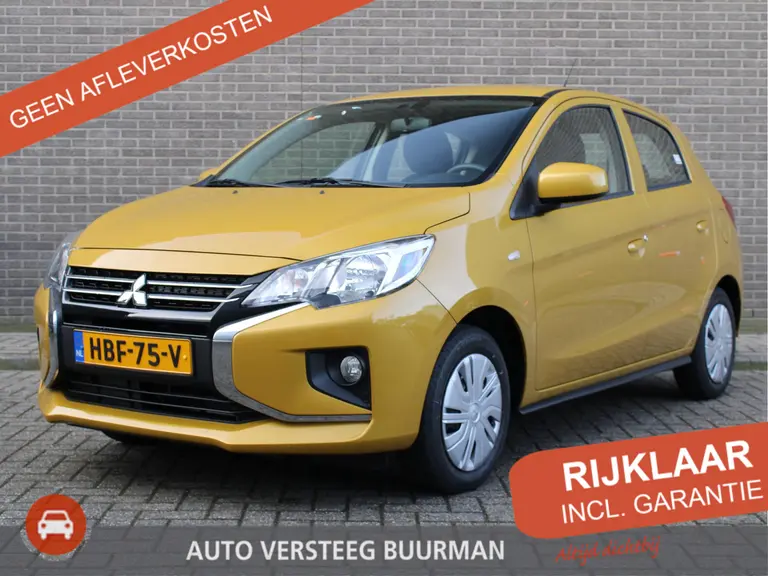 Mitsubishi Space Star 1.2 Connect+ DAB Radio, Airco, Elektr. ramen voor, Applecarpl./Andr. Auto afbeelding 1