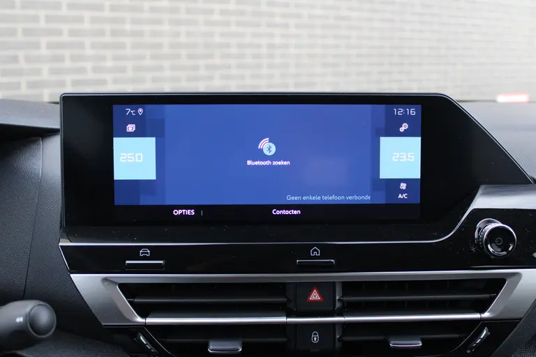 Citroën Ë-C4 Feel 50 kWh Automaat, Navigatie, Applecarpl./Andr. Auto, Achteruitrijcamera afbeelding 18