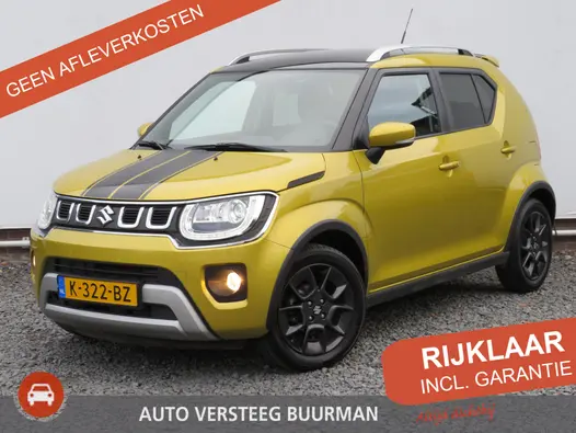 Suzuki Ignis 1.2 Smart Hybrid Style/Stijl, 1e Eig. Trekhaak, ORG NL, Dakspoiler, Keyless, Cruise-Control, Dealer onderhouden!