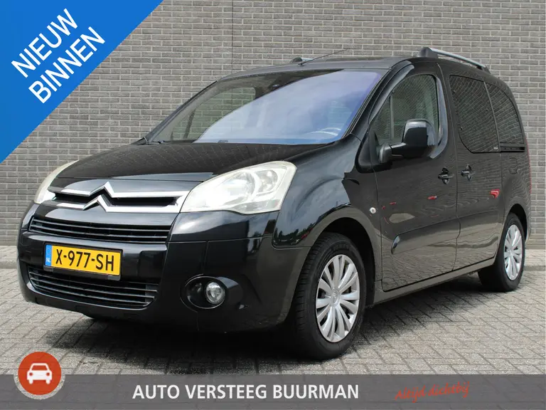 Citroën Berlingo 1.6 VTi 120 XTR Cruise/Climate control, Audio, Trekhaak, Stoelverwarming, Mistlampen, Parkeersensoren achter afbeelding 1