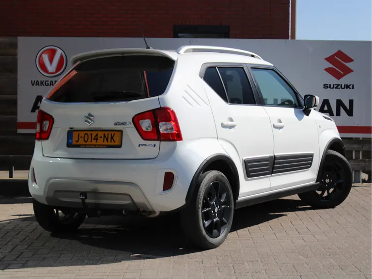 Suzuki Ignis 1.2 Smart Hybrid Select Carplay/Android Auto, Achteruitrijcamera, Bluetooth, Airco afbeelding 2