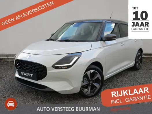 Suzuki Swift 1.2 Style Smart Hybrid, Automaat, ORG NL, Parkeersensoren, Draadloos Carplay