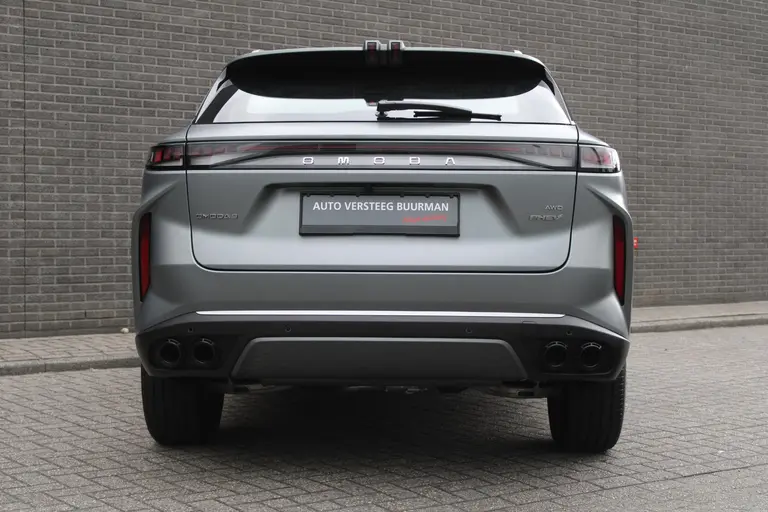 Omoda 9 SHS PHEV Premium 34,46 kWh Super Hybrid System, 20"LM velgen, Elek.schuif/kanteldak, Camera voor/achter, 1.500 kg trekgewicht afbeelding 7