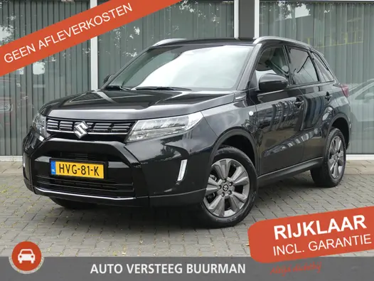 Suzuki Vitara 1.4 Boosterjet Select Smart Hybrid NIEUWE MODEL, Draadloos Applecarplay/Androidauto en Parkeersensoren