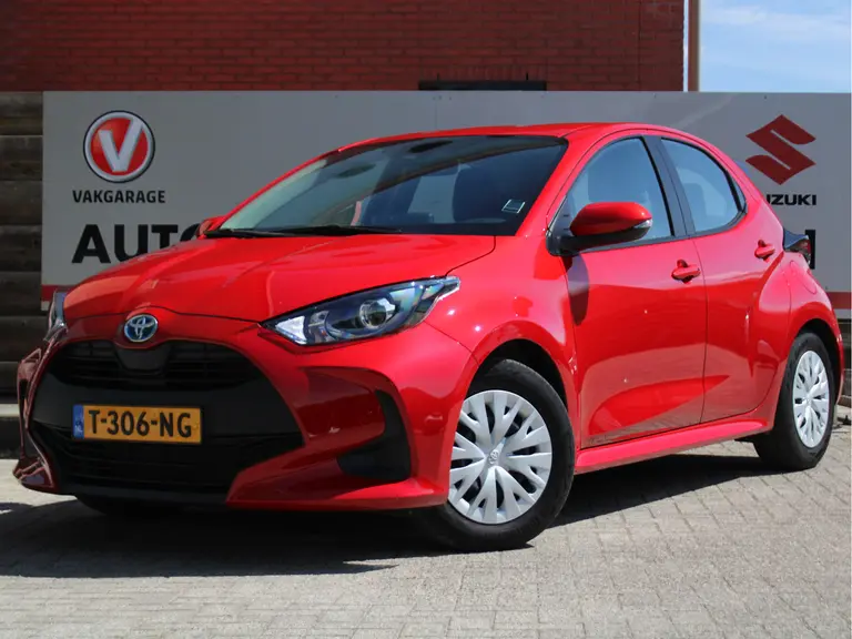 Toyota Yaris 1.5 Hybrid Active Automaat Adaptieve Cruise en Climate Control, Carplay/Android Auto, Achteruitrijcamera afbeelding 11