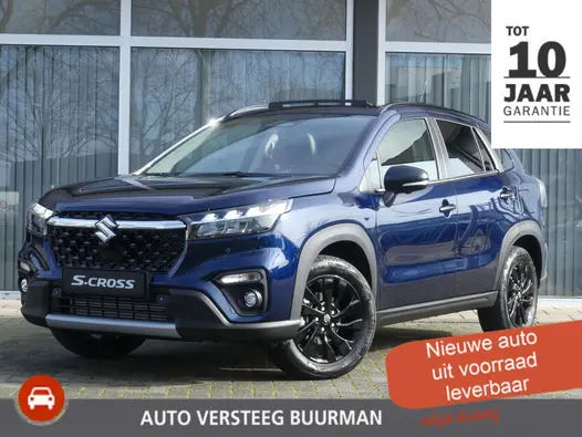 Suzuki S-Cross 1.4 Boosterjet Special Edition Hybrid AUTOMAAT Sunroof, 360 graden camera, Apple Carpl/Andr Auto