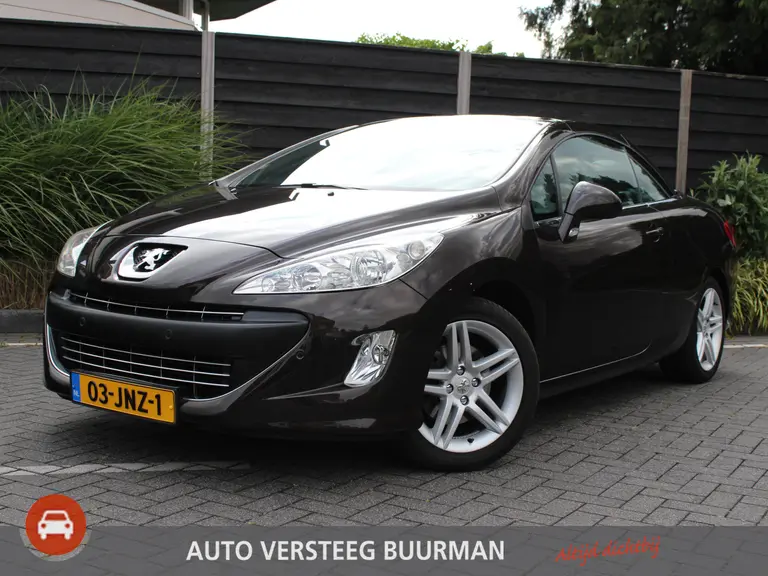 Peugeot 308 CC Feline 1.6 THP 140PK Automaat Cabrio, Leder, Parkeersensoren, Navigatie, Stoelverwarming, Cruise Control afbeelding 1