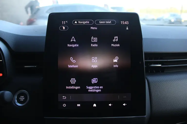 Mitsubishi Colt 1.0T MT Intense+ Cruise/Climate control, 17"LM velgen, Camera, Apple carplay/Android auto, Parkeersensoren V+A afbeelding 17
