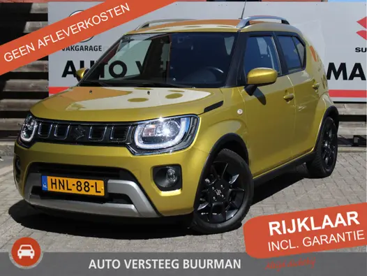 Suzuki Ignis 1.2 Smart Hybrid Select Automaat Carplay/Android Auto, Achteruitrijcamera, Airco, Bluetooth