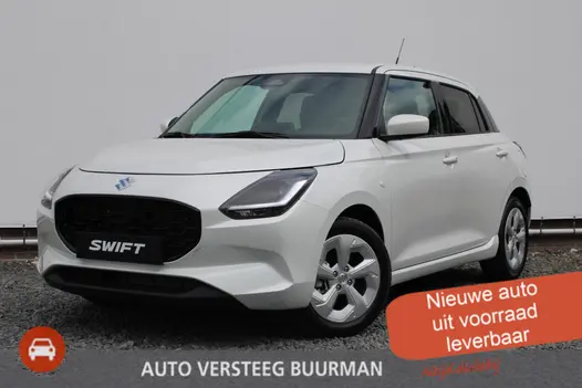 Suzuki Swift 1.2 Select Smart Hybrid , Nieuwe ORG NL auto met 6 jaar Fabrieksgarantie!