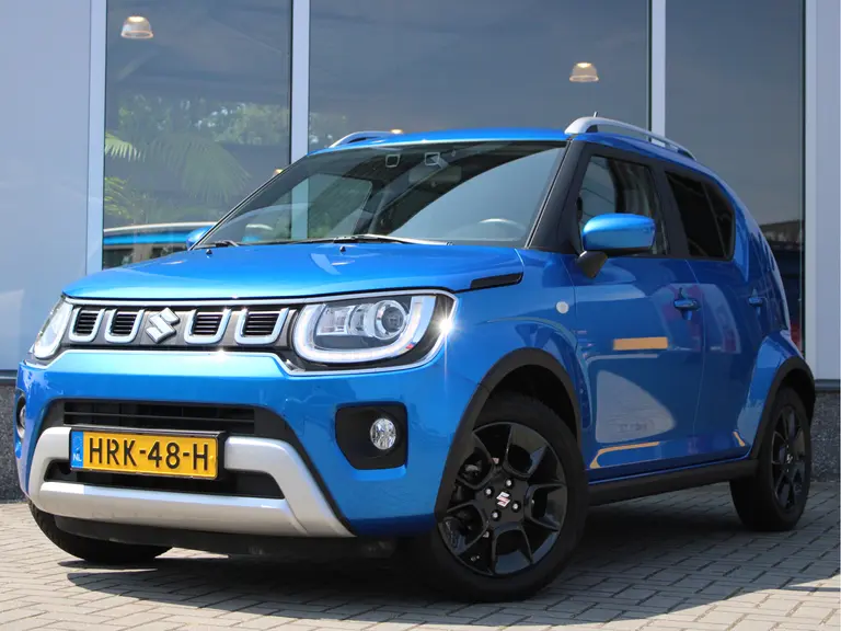 Suzuki Ignis 1.2 Smart Hybrid Select Automaat Carplay/Android Auto, Airco, Bluetooth, Navigatie afbeelding 11