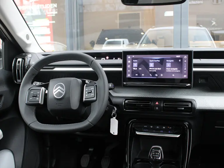 Citroën C3 1.2 100PK Turbo Max Navigatie, Achteruitrijcamera, Climate Control, Cruise Control, Apple Carplay, Android Auto afbeelding 18