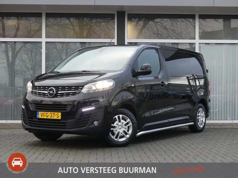 Opel Vivaro 1.5 CDTI L2H1 Edition, Trekhaak, Camera, Navigatie, AppleCarplay/Android Auto Airco, Trekhaak,  Navigatie, Achteruitrijcamera afbeelding 1
