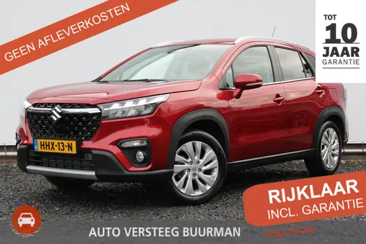Suzuki S-Cross 1.4 Boosterjet Select Smart Hybrid, 6 JAAR Draadloos Carplay, Parkeersensoren en Camera